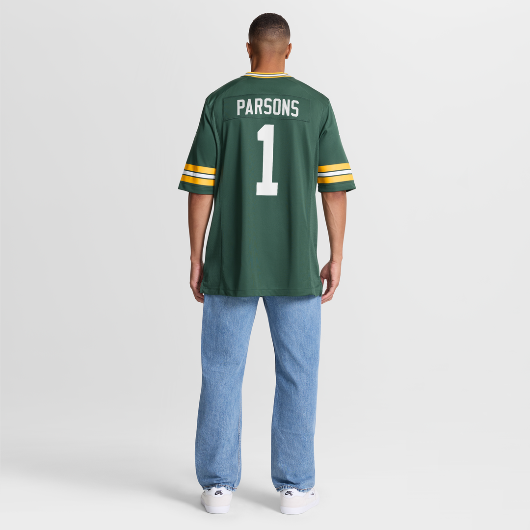 Men's Green Bay Packers Micah Parsons Nike White Game product image 42