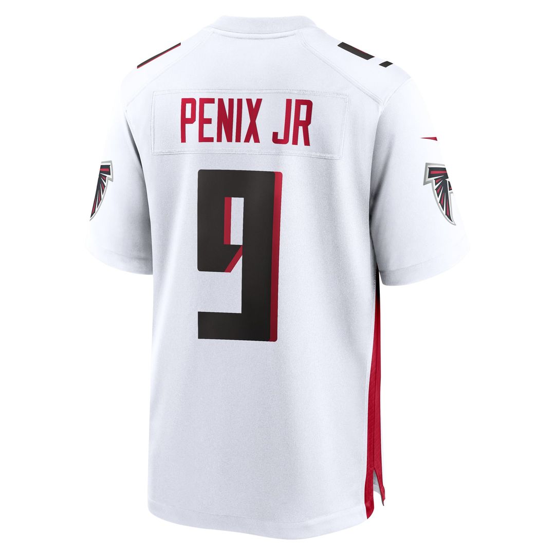 Men's Atlanta Falcons Michael Penix Jr. Nike Black Player product image 19