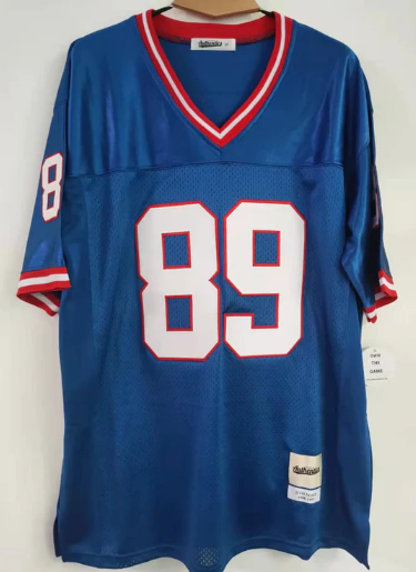 Steve Tasker Buffalo Bills Jersey Classic Authentics product image 2, provided for visual reference and product detail review