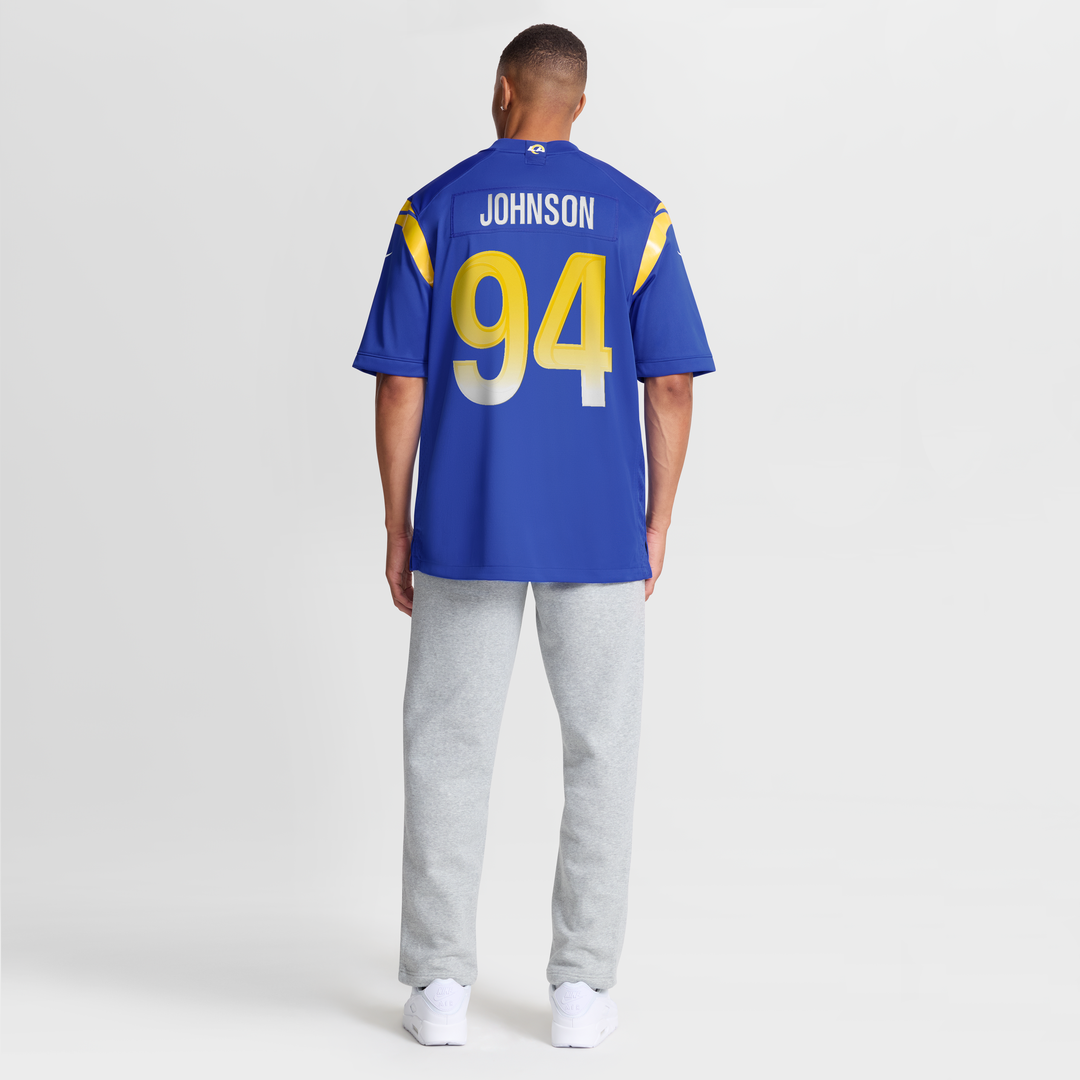 Men's Los Angeles Rams Desjuan Johnson Nike Royal Home Game product image 8