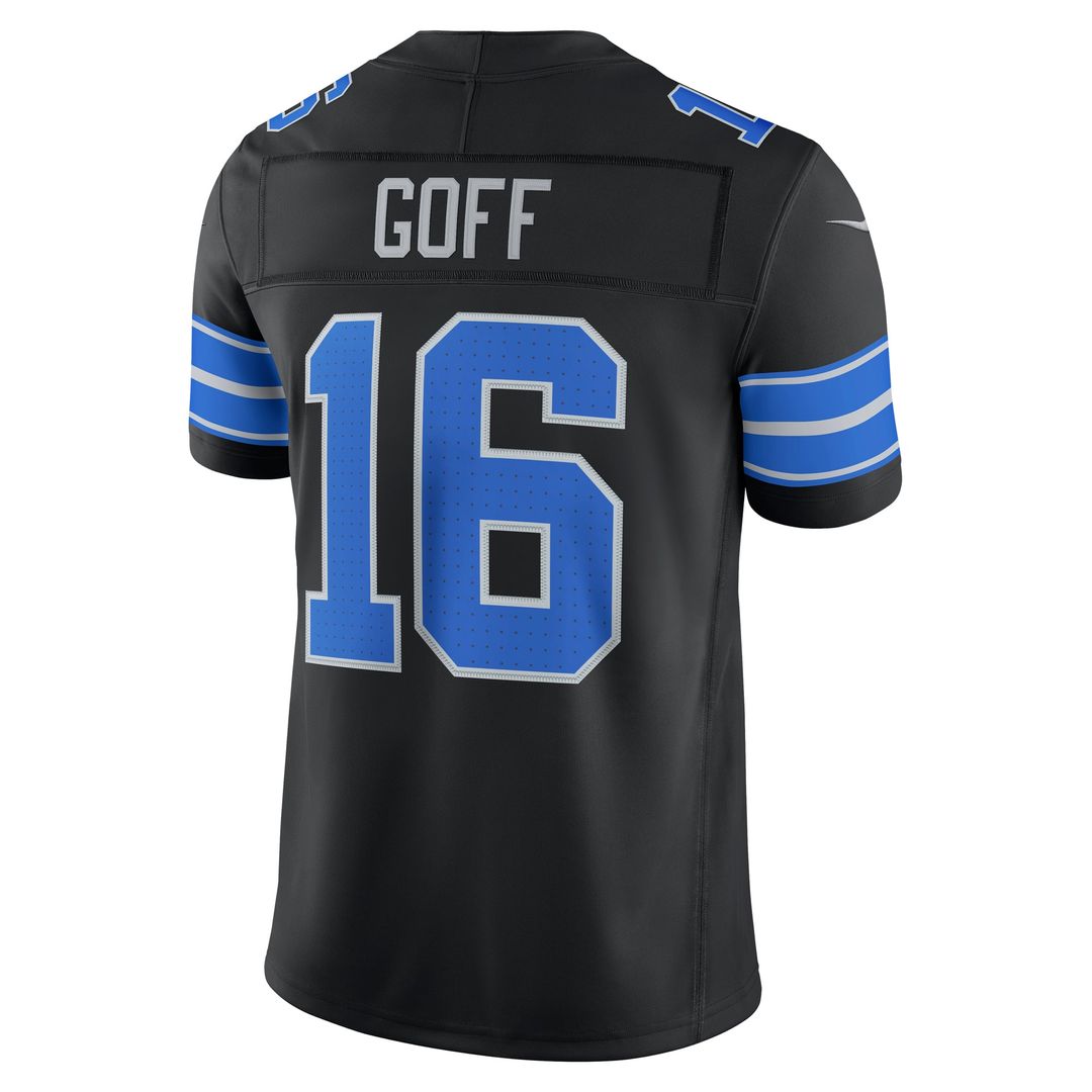 Men's Detroit Lions Jared Goff Nike Blue Team Vapor product image 9