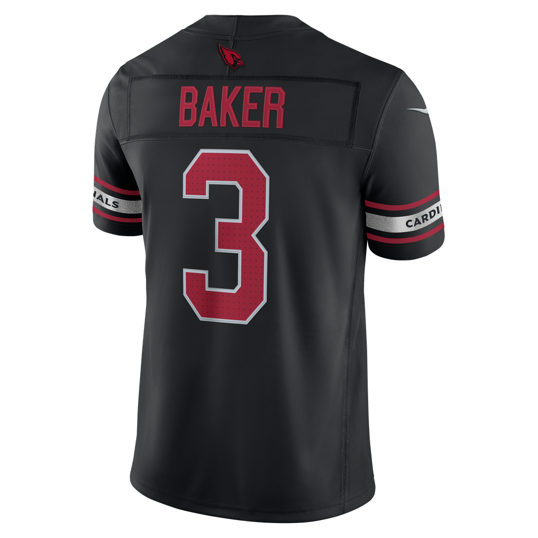 Men's Arizona Cardinals Budda Baker Nike Black Alternate product image 3