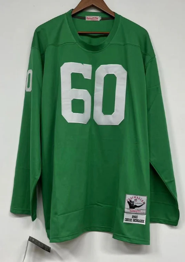Chuck Bednarik Philadelphia Eagles Jersey product image 2, provided for visual reference and product detail review