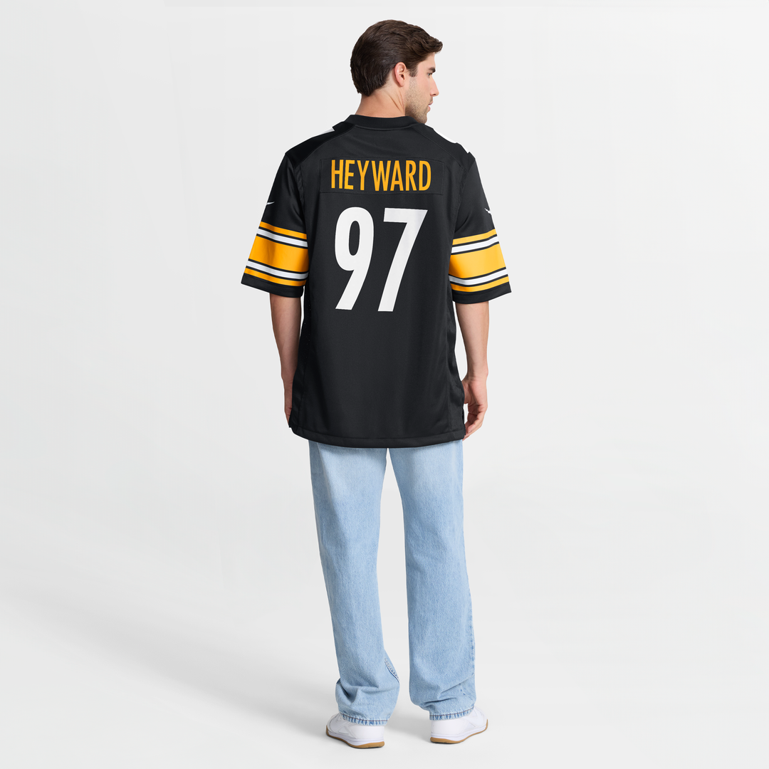 Men's Pittsburgh Steelers Cameron Heyward Nike Gold product image 34