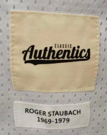 Roger Staubach Dallas Cowboys Jersey Classic Authentics product image 3, provided for visual reference and product detail