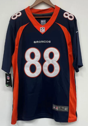 Demaryius Thomas NFL Denver Broncos Jersey Nike Blue product image 2, provided for visual reference and product detail review