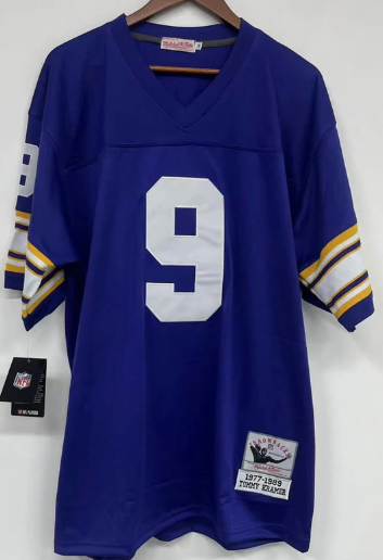 Tommy Kramer Minnesota Vikings Jersey Mitchell & Ness product image 2, provided for visual reference and product detail