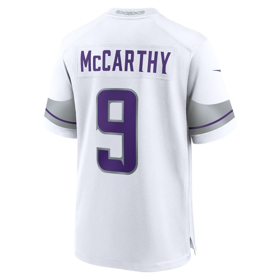Men's Minnesota Vikings J.J. McCarthy Nike Purple Player product image 23