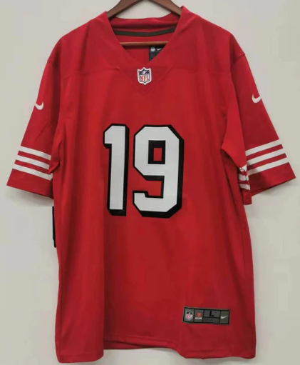 Deebo Samuel San Francisco 49ers Jersey product image 2, provided for visual reference and product detail review