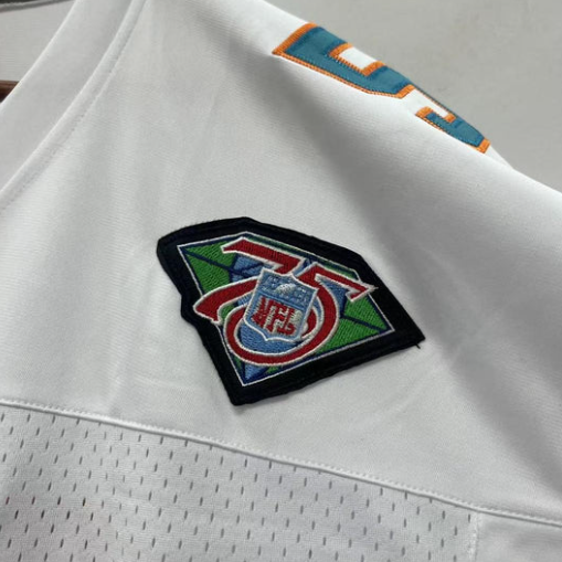 Bryan Cox Miami Dolphins Jersey 1994 Mitchell & Ness product image 4, provided for visual reference and product detail review
