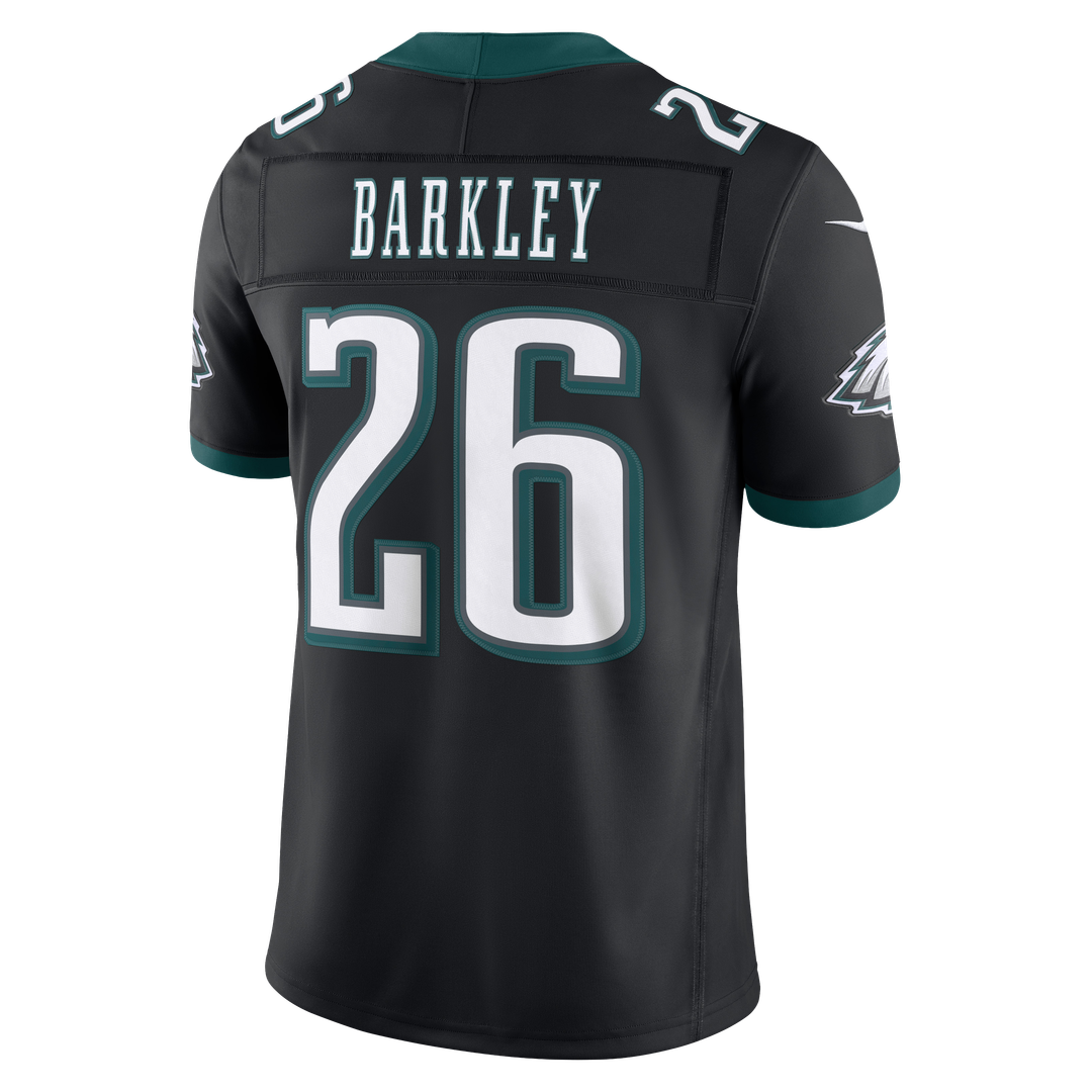 Men's Philadelphia Eagles Saquon Barkley Nike White Vapor product image 35