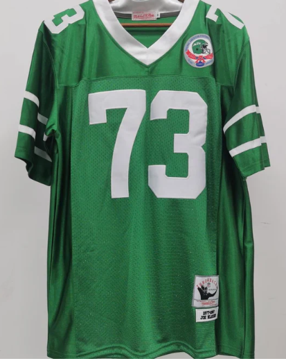 Joe Klecko New York Jets Jersey Mitchell & Ness product image 2, provided for visual reference and product detail review