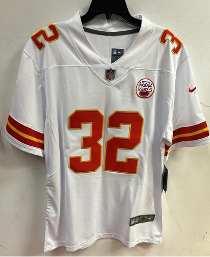 Nick Bolton Kansas City Chiefs Jersey white product image 3, provided for visual reference and product detail review