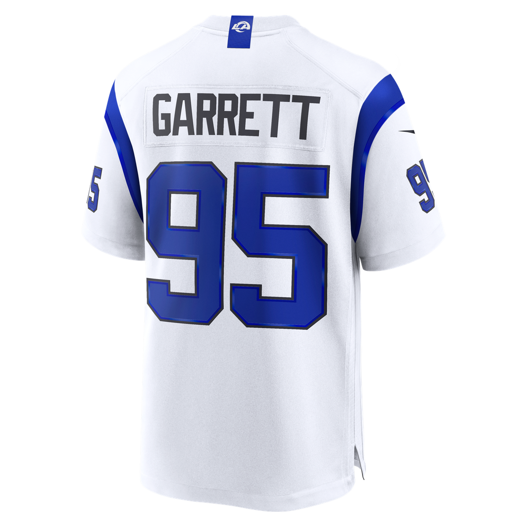 Men's Los Angeles Rams Myles Garrett Nike Royal Game Jersey product image 12