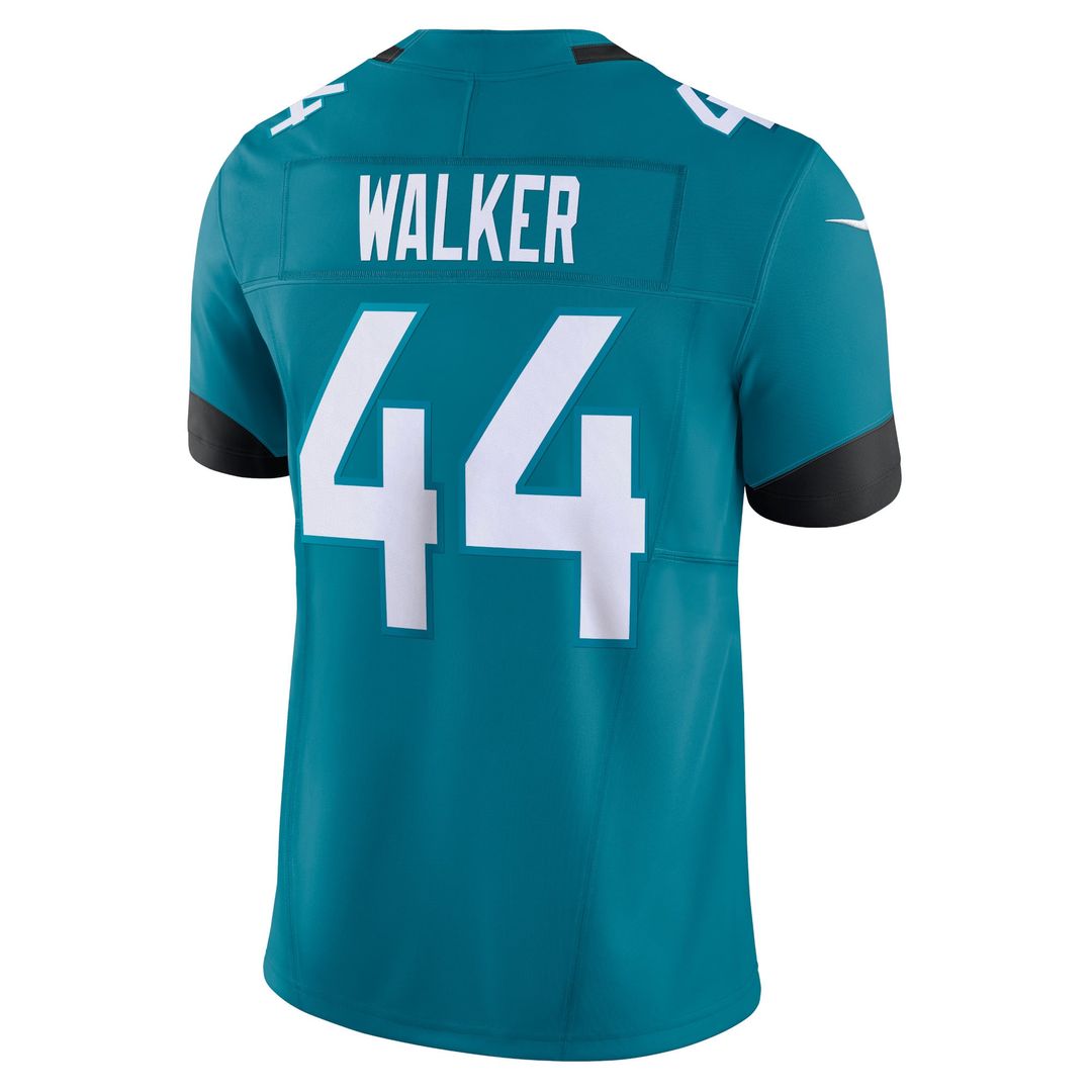 Men's Jacksonville Jaguars Travon Walker Nike Teal Vapor product image 3