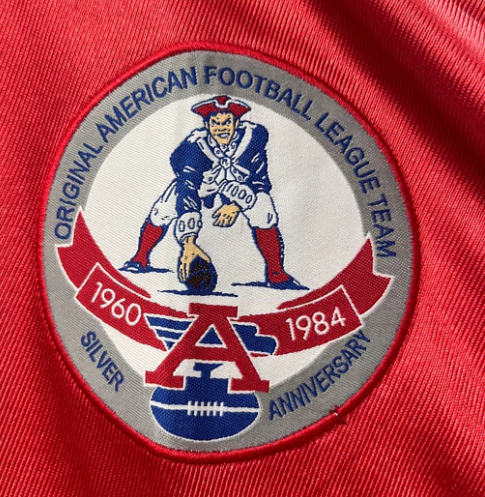 Andre Tippett New England Patriots NFL Mitchell & Ness Jersey red product image 3, provided for visual reference and product