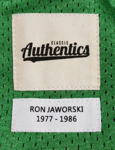 Ron Jaworski Philadelphia Eagles Jersey Classic Authentics product image 3, provided for visual reference and product detail