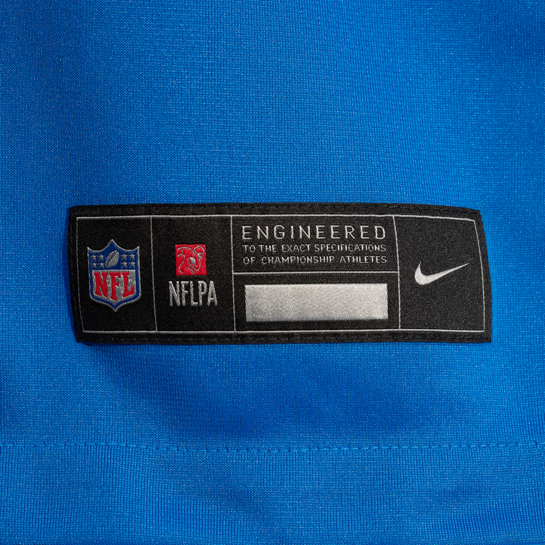 Men's Detroit Lions Cade Mays Nike Blue Team Game Jersey product image 8