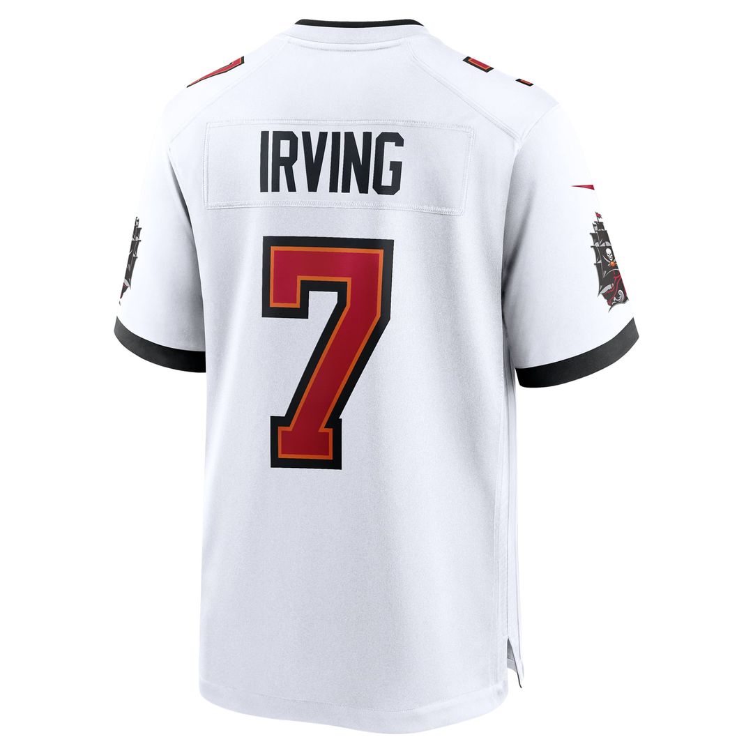 Men's Tampa Bay Buccaneers Bucky Irving Nike Pewter product image 20