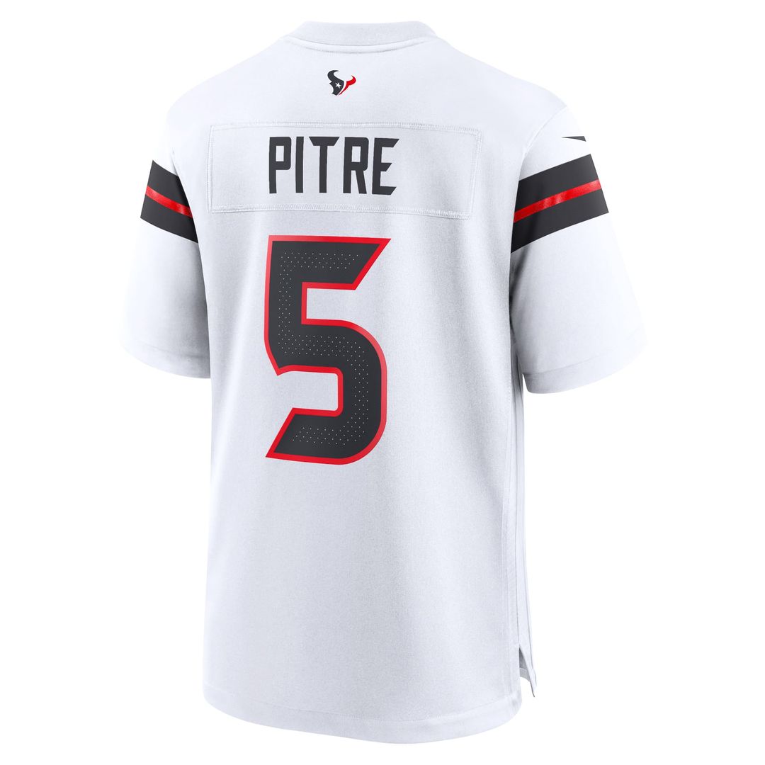 Men's Houston Texans Jalen Pitre Nike Navy Game Jersey product image 25