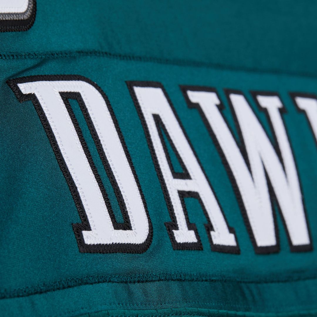 Men's Philadelphia Eagles 1996 Brian Dawkins Mitchell & product image 18