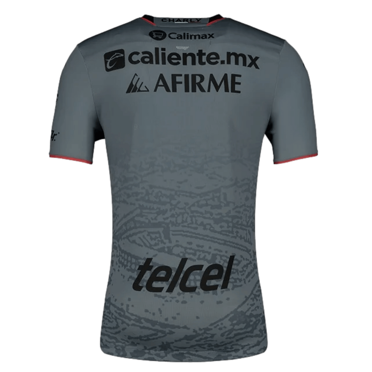 Charly Xolos 23/24 Away Jersey product image 2, provided for visual reference and product detail review