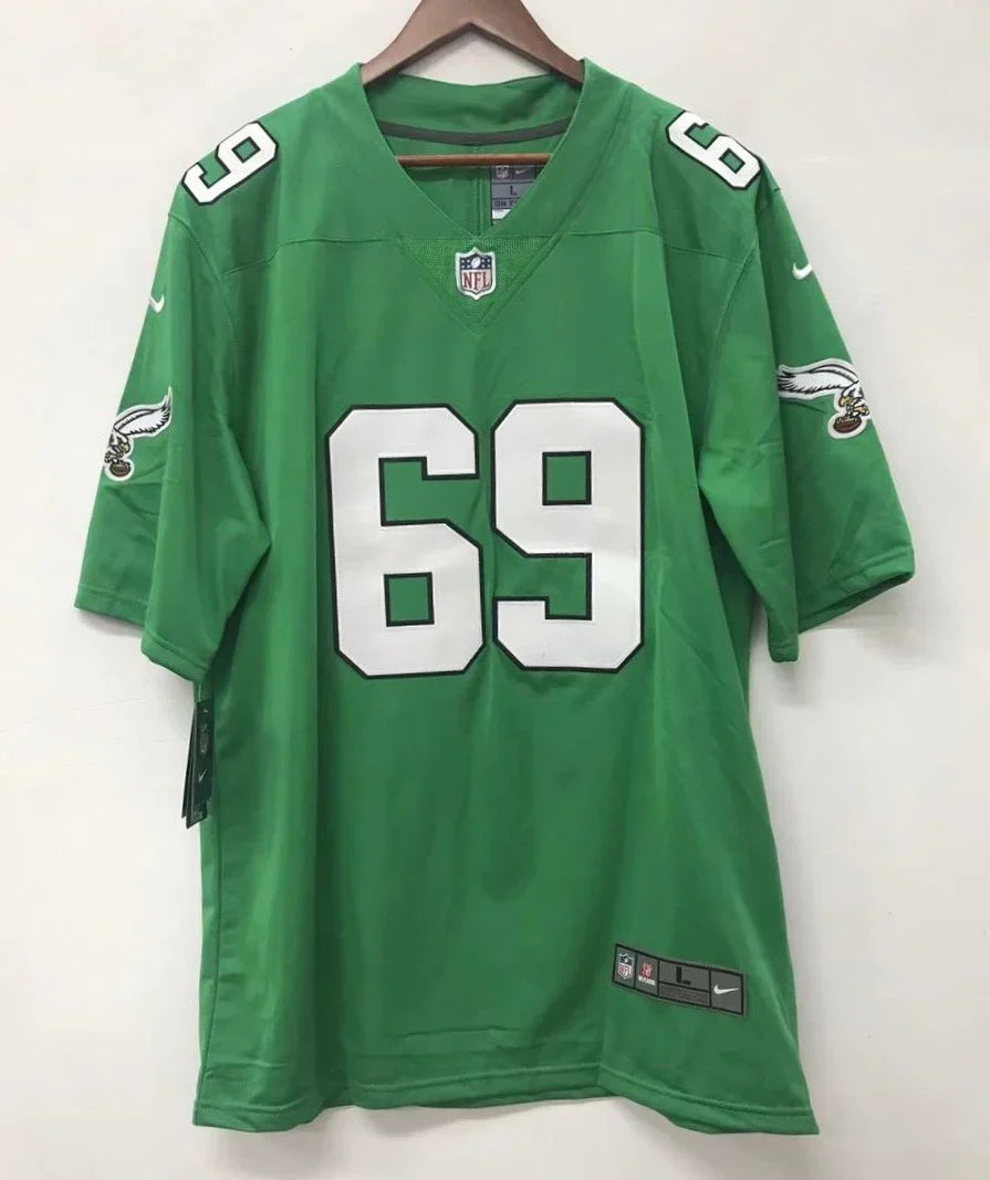 Landon Dickerson Philadelphia Eagles Nike NFL Jersey product image 3, provided for visual reference and product detail review
