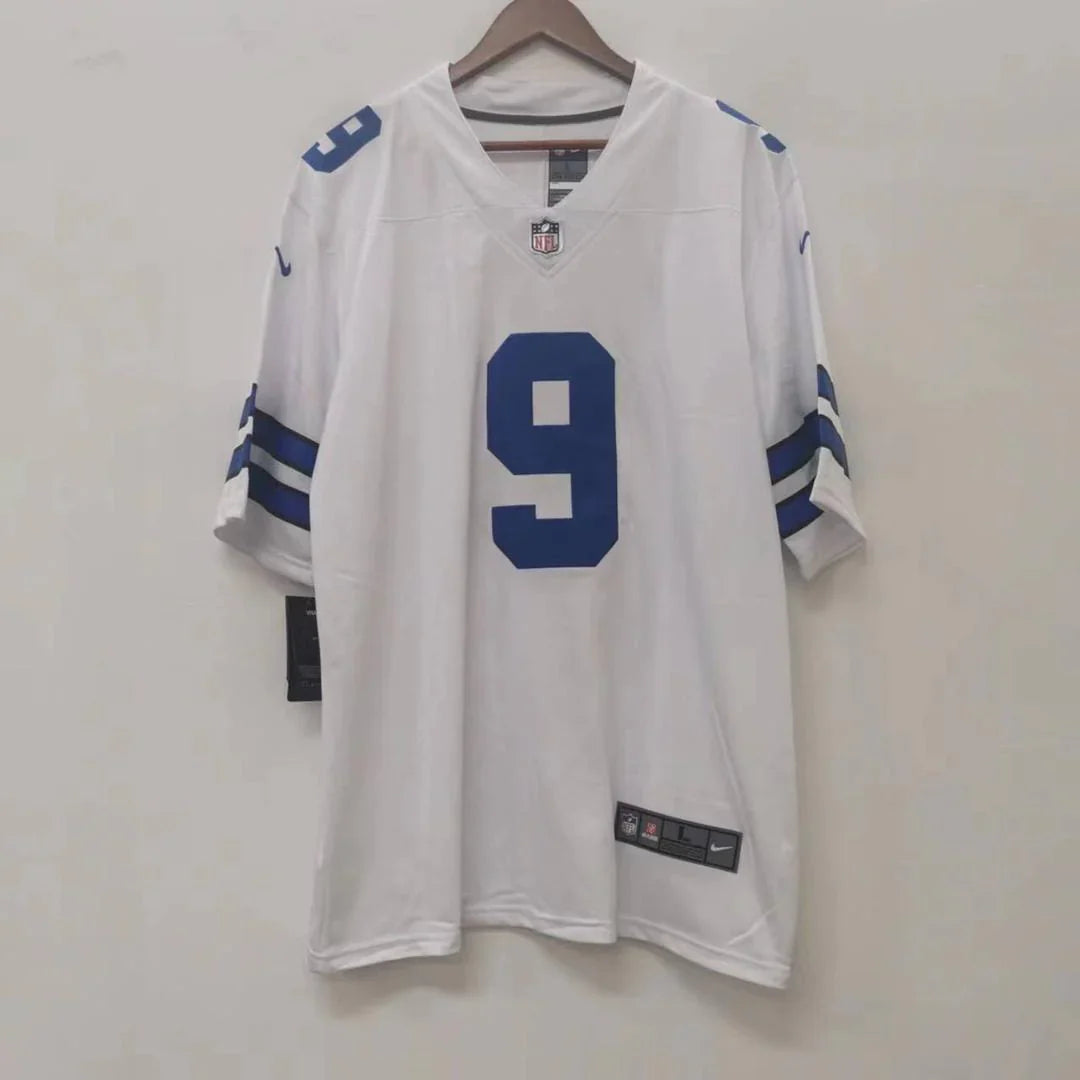 Tony Romo Dallas Cowboys Jersey white Nike product image 3, provided for visual reference and product detail review