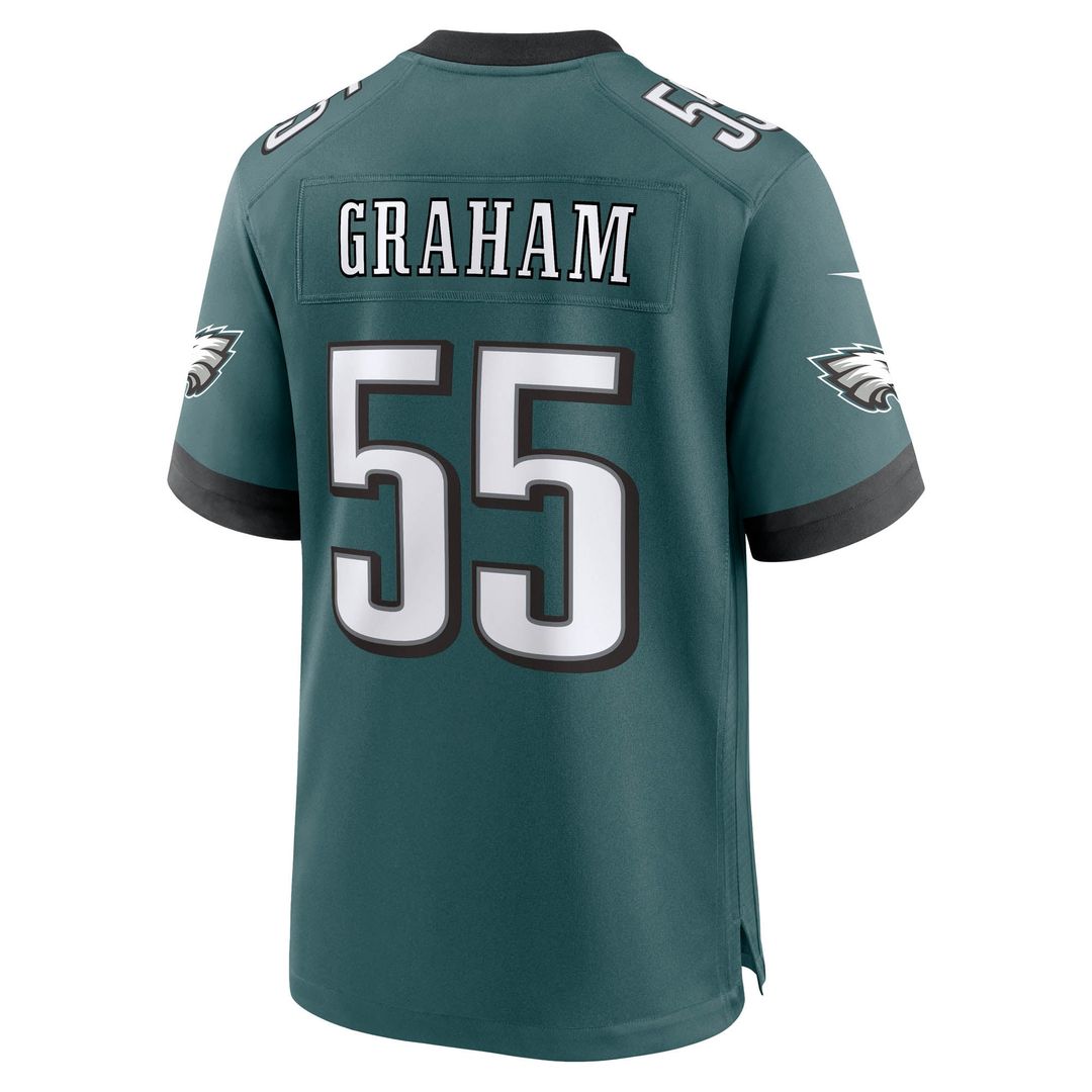 Men's Philadelphia Eagles Brandon Graham Nike Midnight product image 3