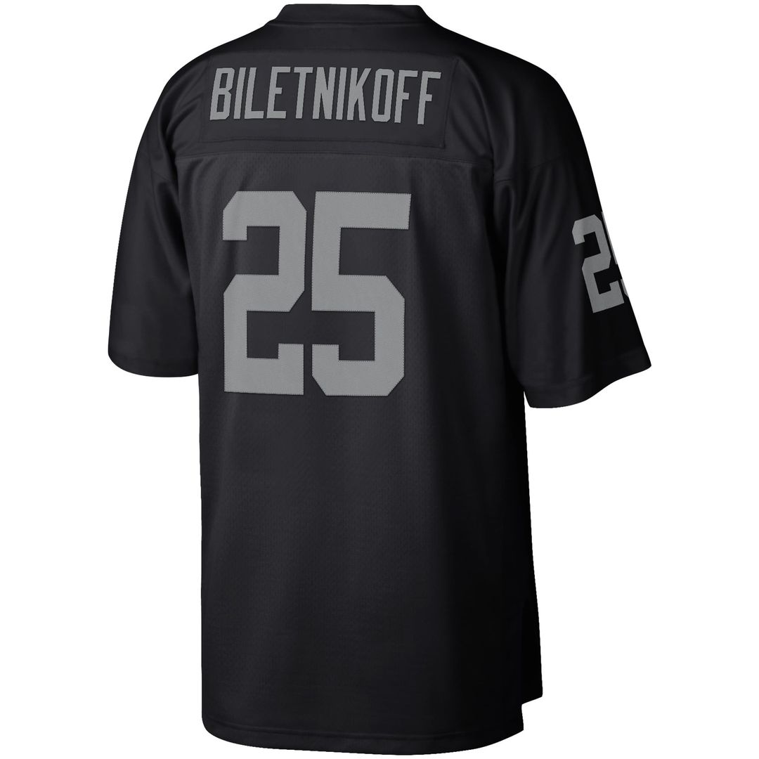 Men's Las Vegas Raiders Fred Biletnikoff Mitchell & Ness product image 3