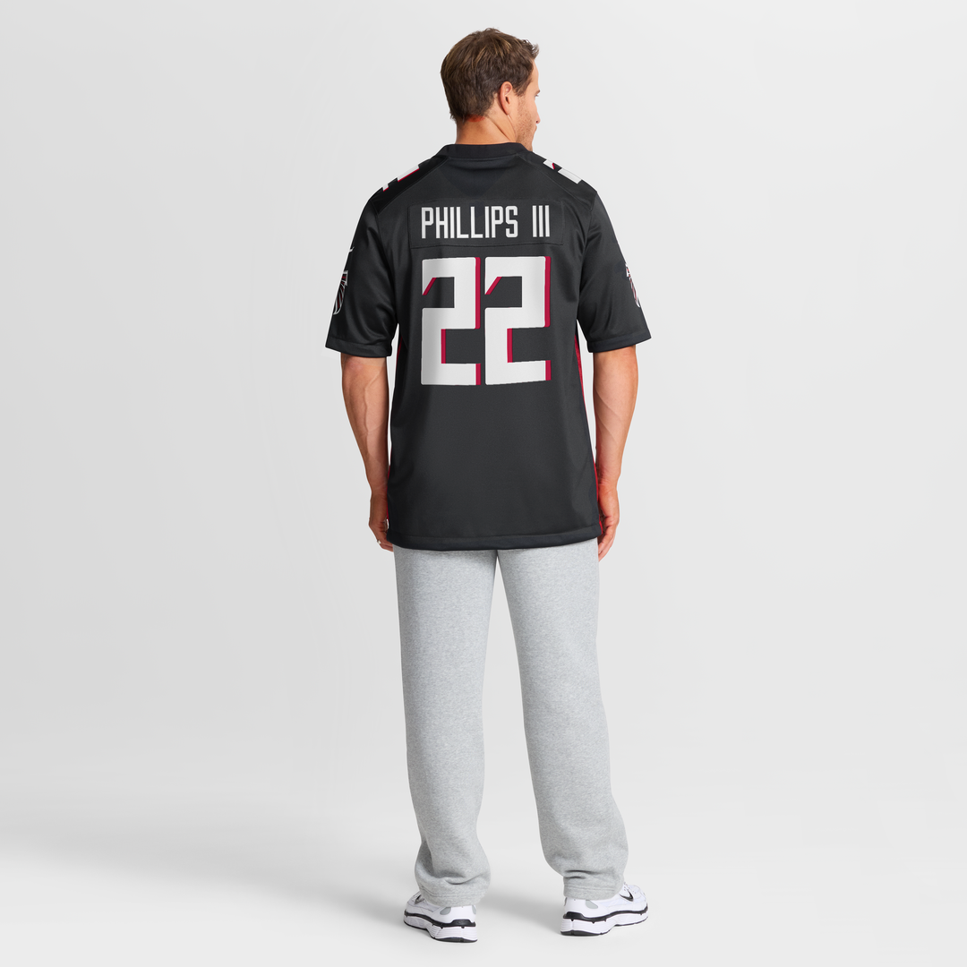 Men's Atlanta Falcons Clark Phillips III Nike Black Team product image 8