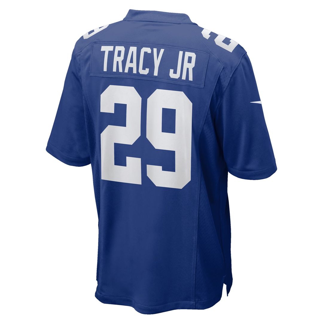 Men's New York Giants Tyrone Tracy Jr. Nike Royal Team Game product image 3