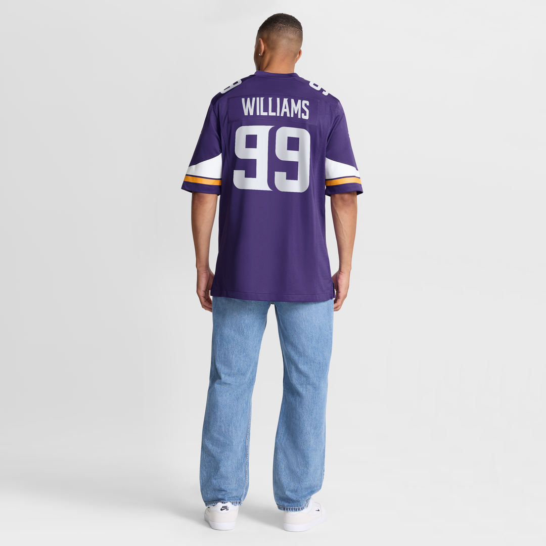 Men's Minnesota Vikings Elijah Williams Nike Purple Team product image 8