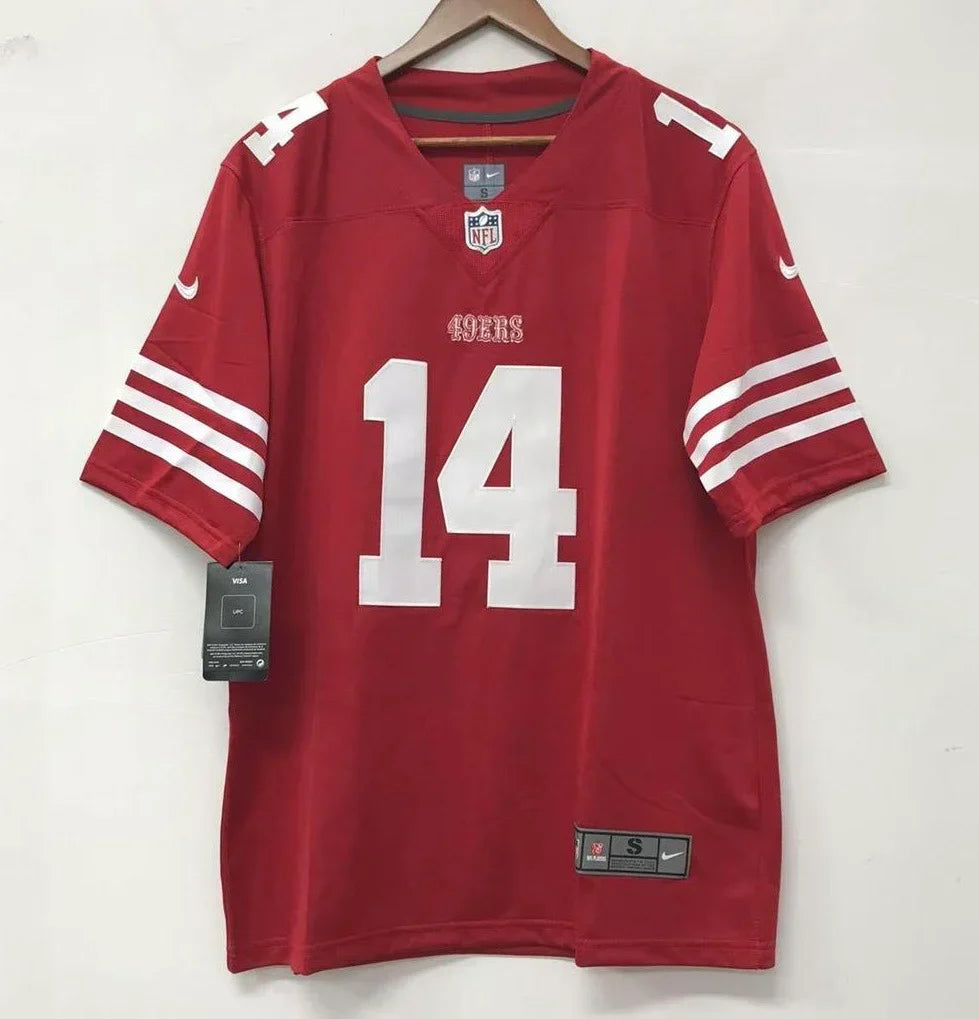 Ricky Pearsall San Francisco 49ers NFL Jersey Nike product image 2, provided for visual reference and product detail review