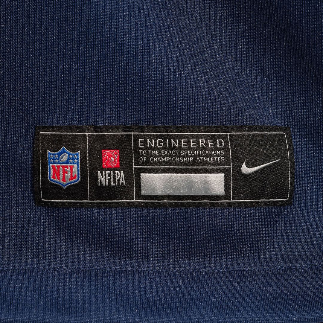 Men's Tennessee Titans Treylon Burks Nike Navy Player Game product image 6