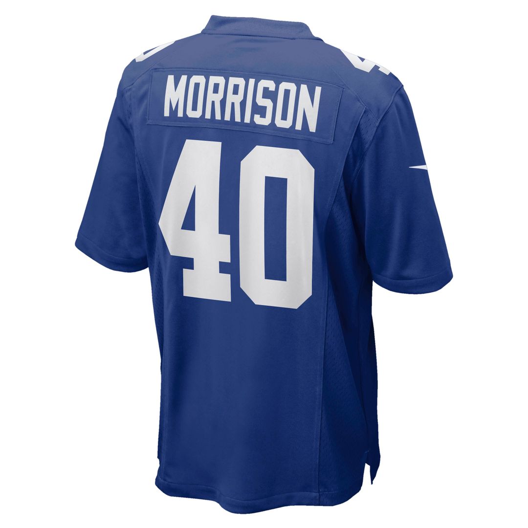 Men's New York Giants Joe Morrison Nike Royal Retired product image 3