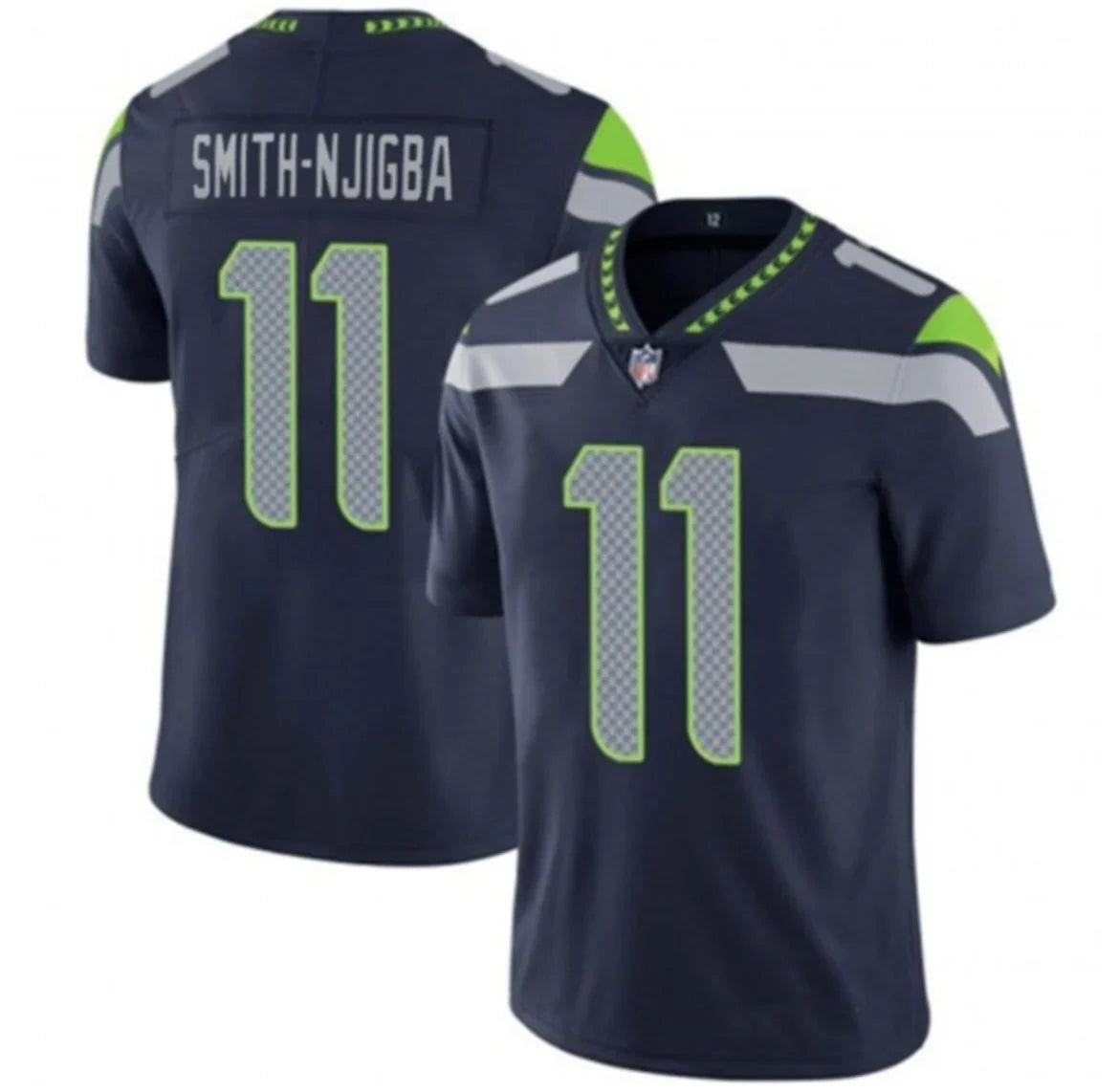 Jaxon Smith - Njigba Seattle Seahawks NFL official Jersey Nike product image 1, provided for visual reference and product