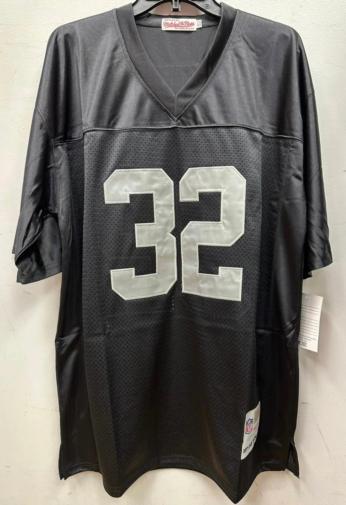 Jack Tatum Oakland Raiders NFL Mitchell & Ness Jersey black product image 2, provided for visual reference and product