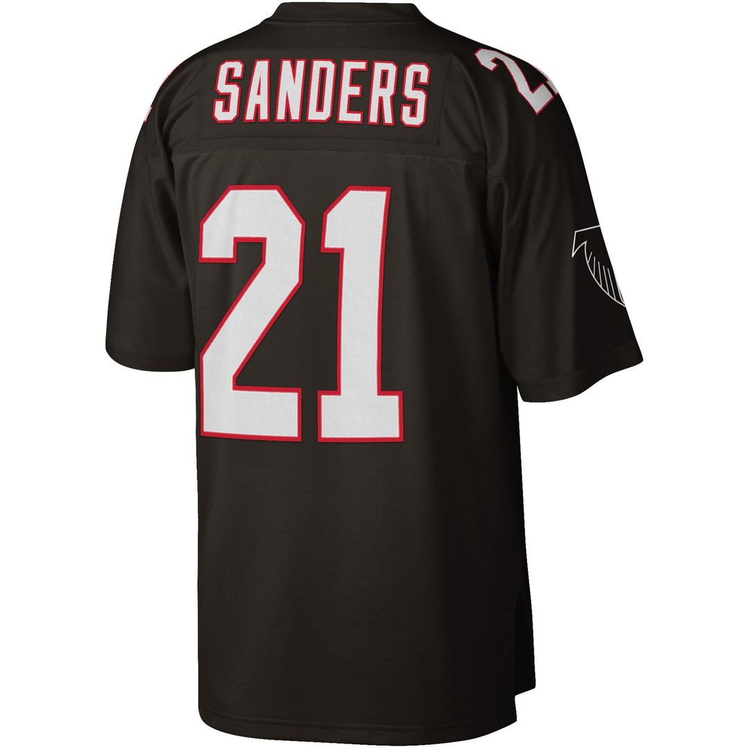 Men's Atlanta Falcons Deion Sanders Mitchell & Ness White product image 12