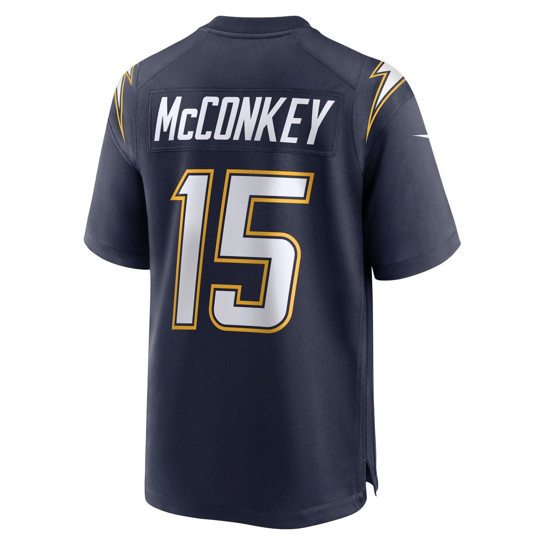 Men's Los Angeles Chargers Ladd McConkey Nike Gold product image 17