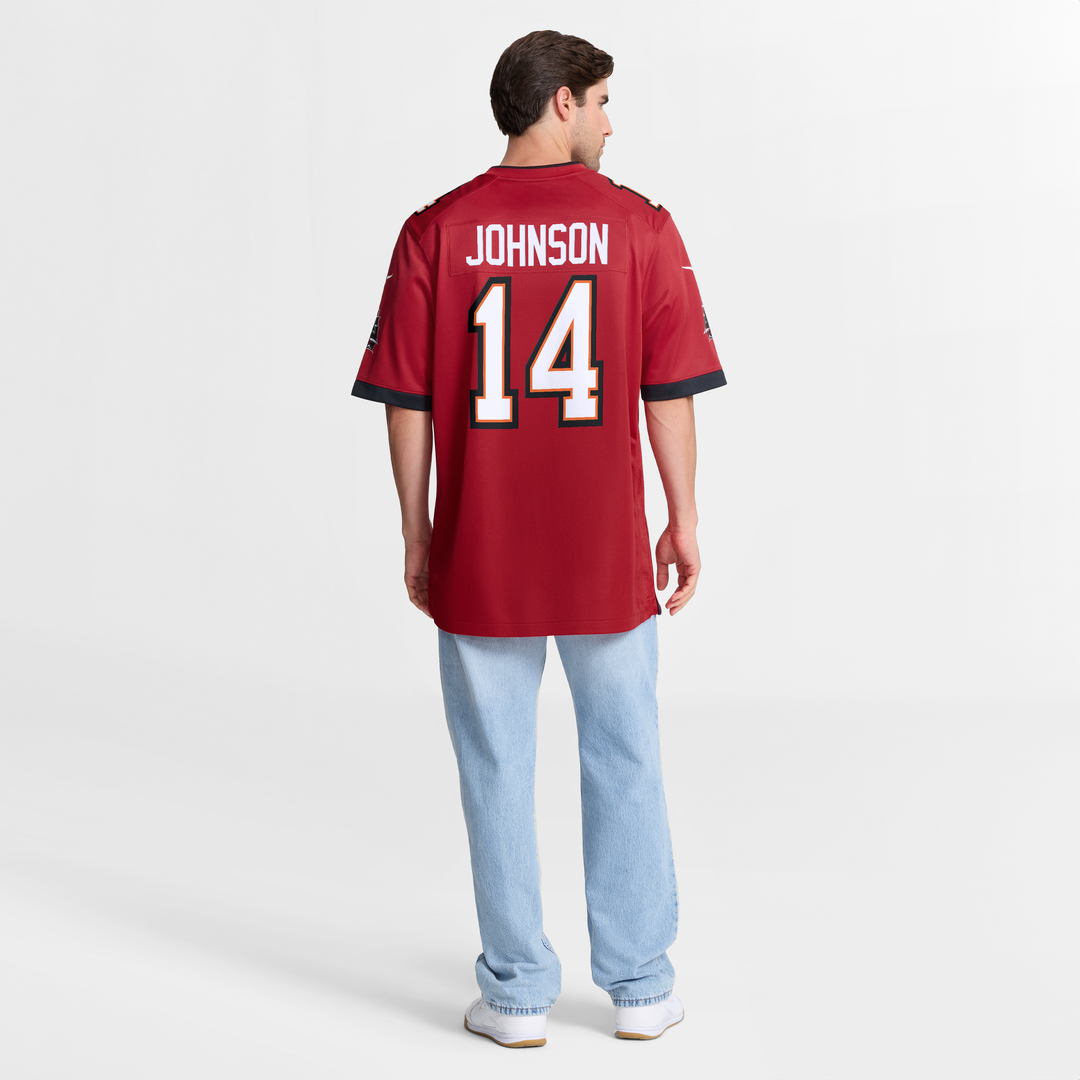 Men's Tampa Bay Buccaneers Brad Johnson Nike Red Game product image 8