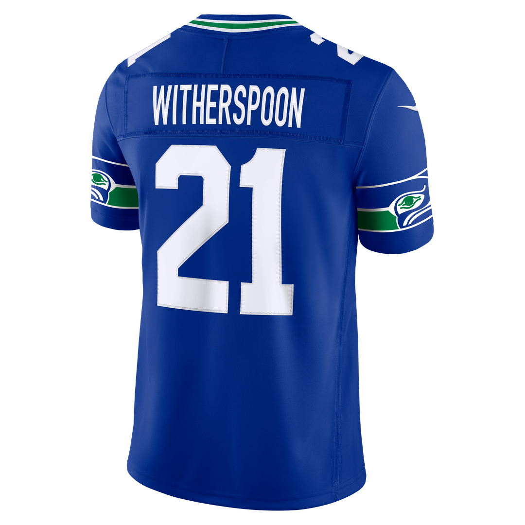 Men's Seattle Seahawks Devon Witherspoon Nike College Navy product image 8
