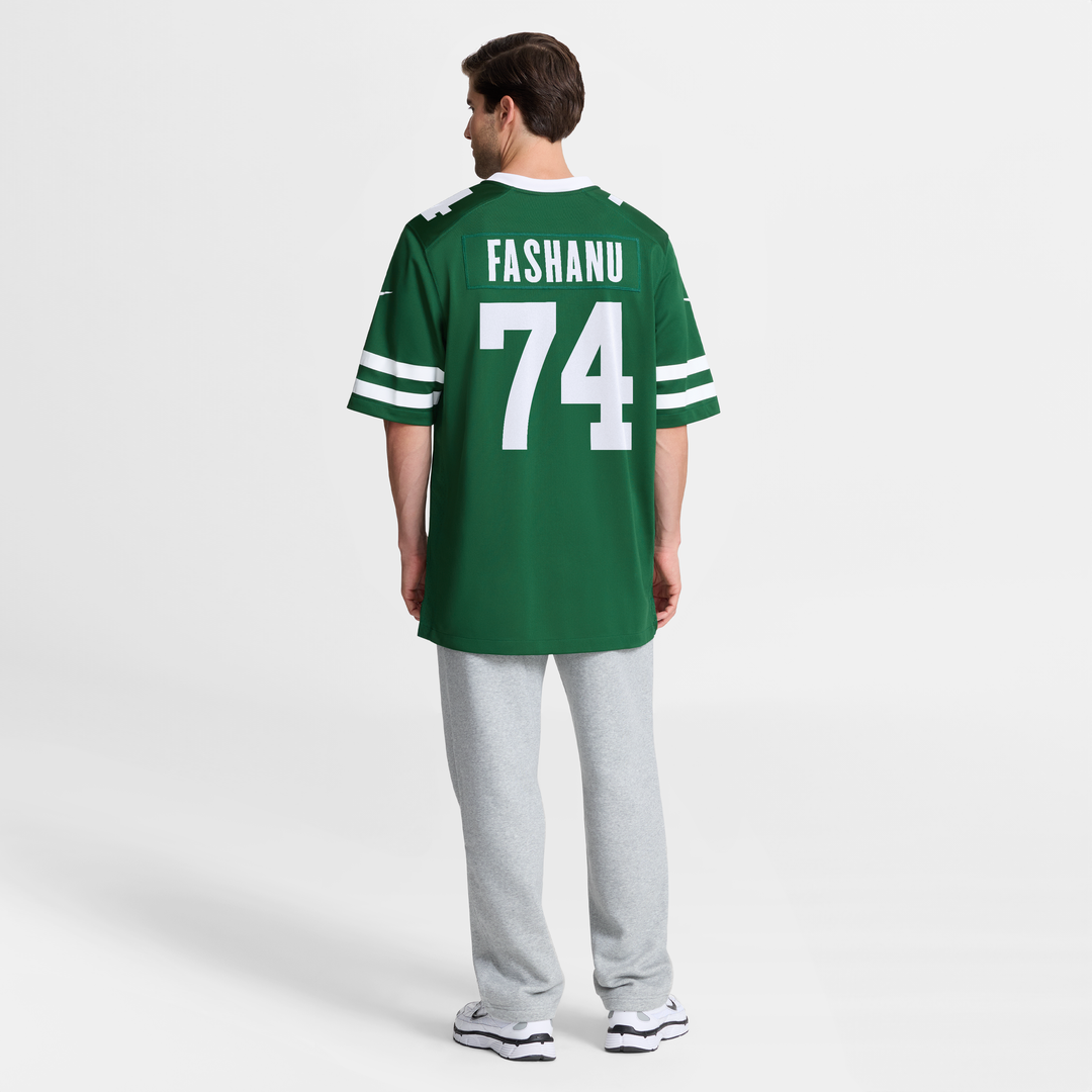 Men's New York Jets Olu Fashanu Nike Gotham Green Player product image 8