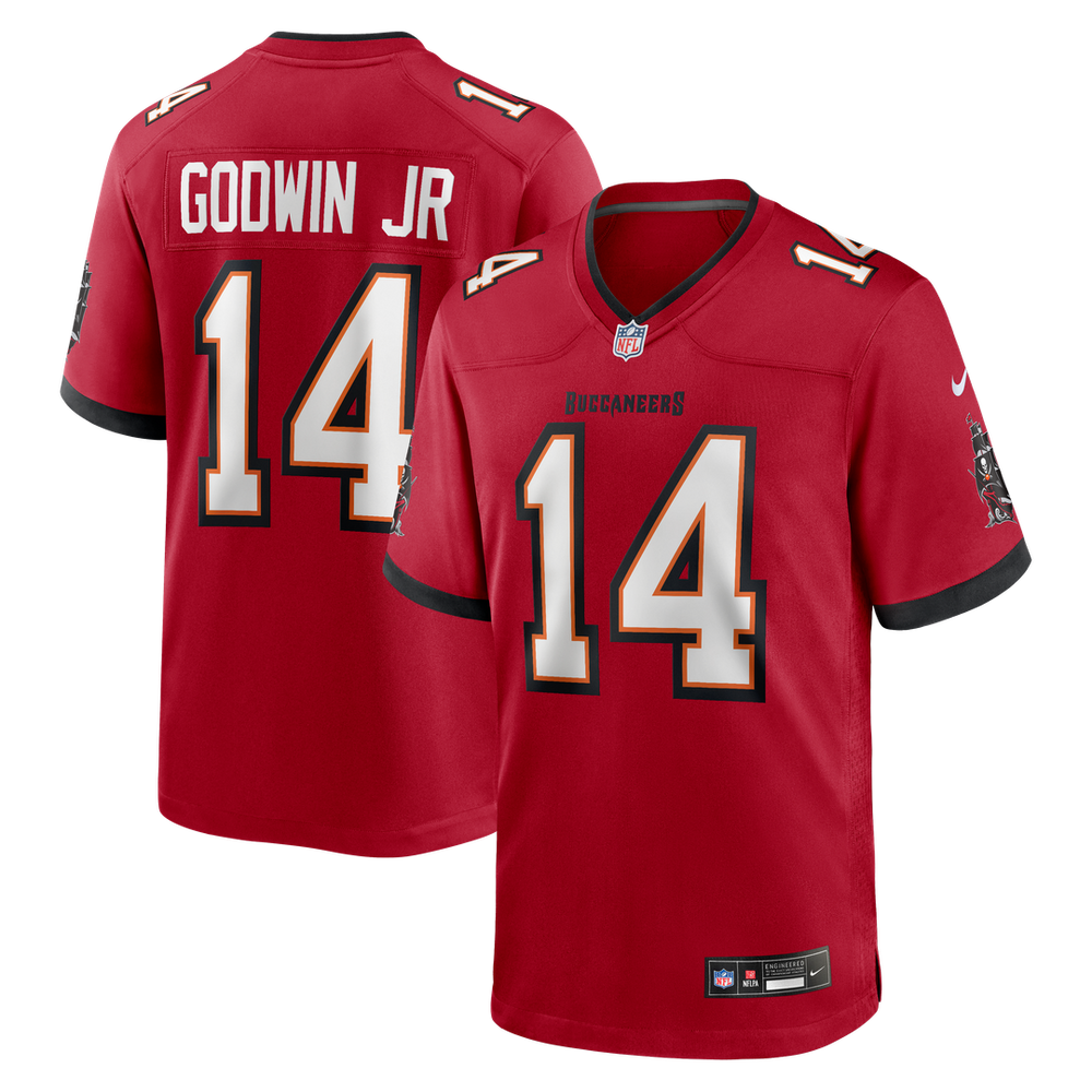 Men's Tampa Bay Buccaneers Chris Godwin Jr. Nike Red Game