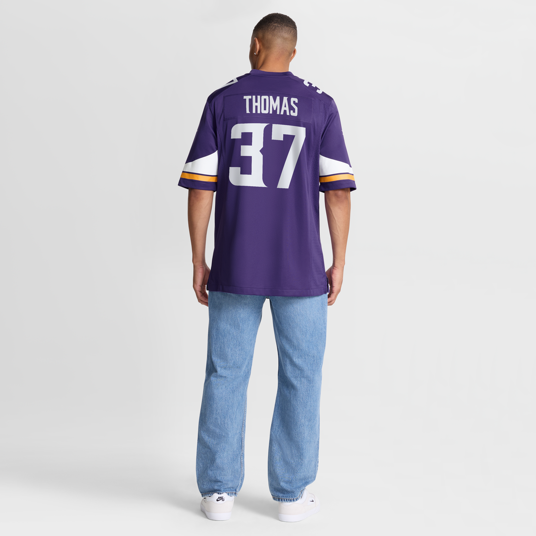 Men's Minnesota Vikings Tavierre Thomas Nike Purple Team product image 8