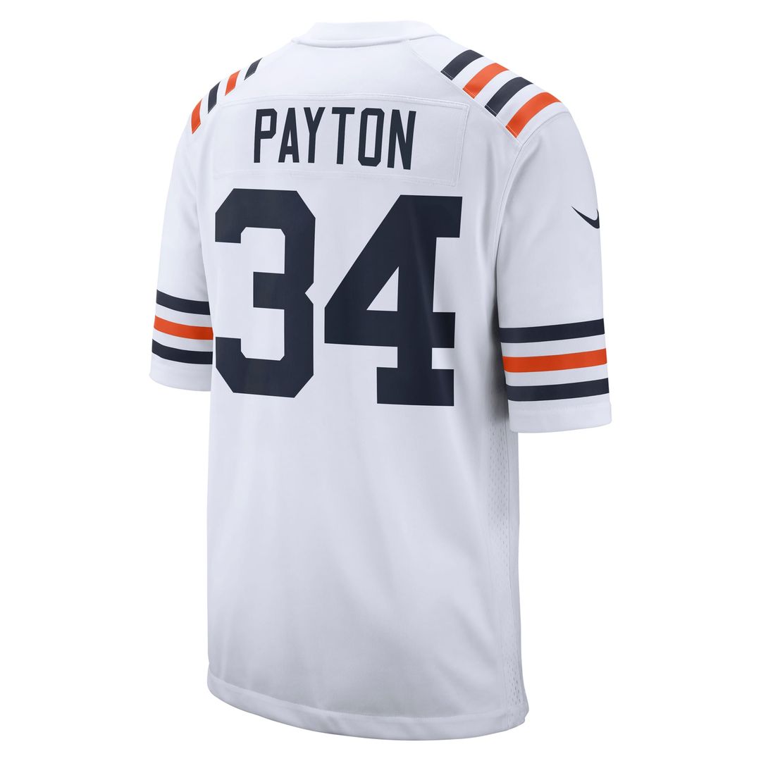 Men's Chicago Bears Walter Payton Nike White Retired Player product image 3