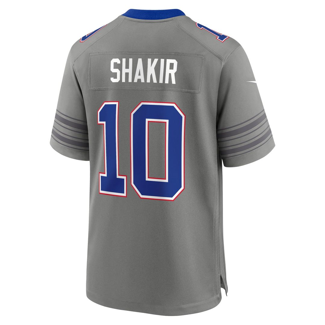 Men's Buffalo Bills Khalil Shakir Nike Royal Game Jersey product image 19
