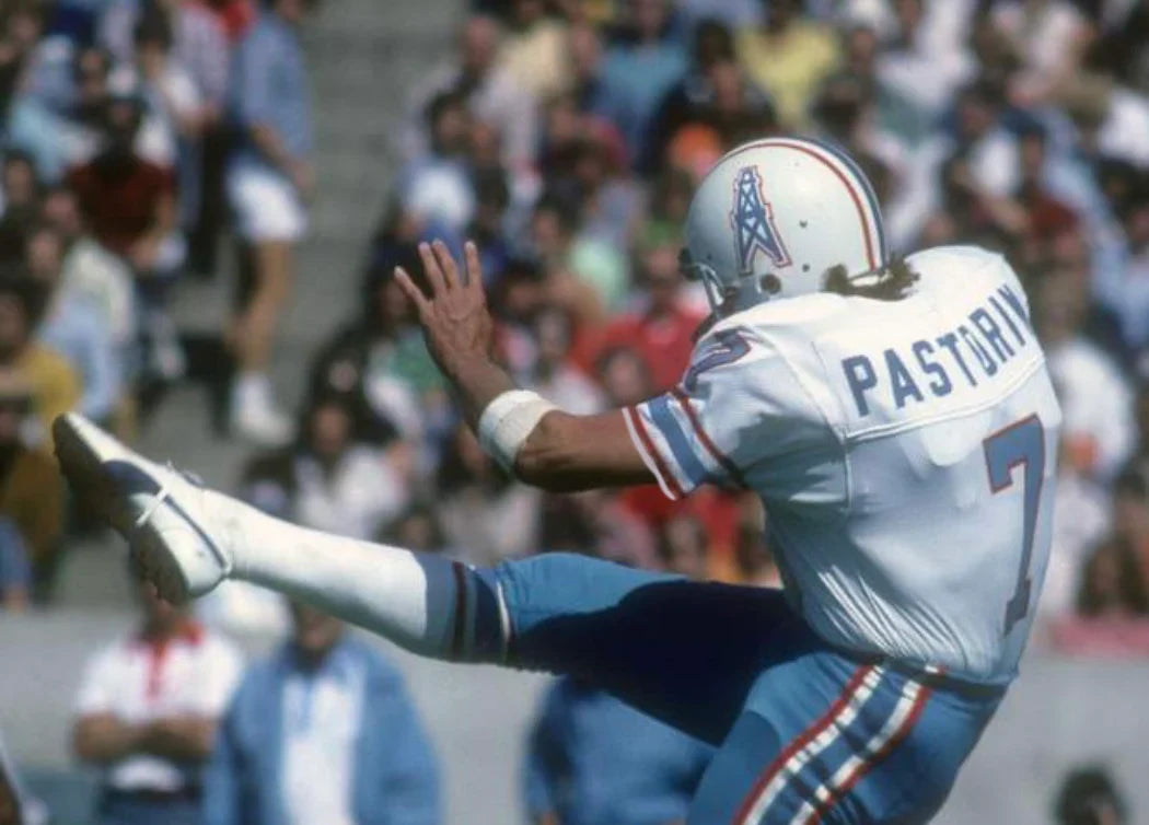 Dan Pastorini Houston Oilers NFL Mitchell & Ness Jersey product image 4, provided for visual reference and product detail