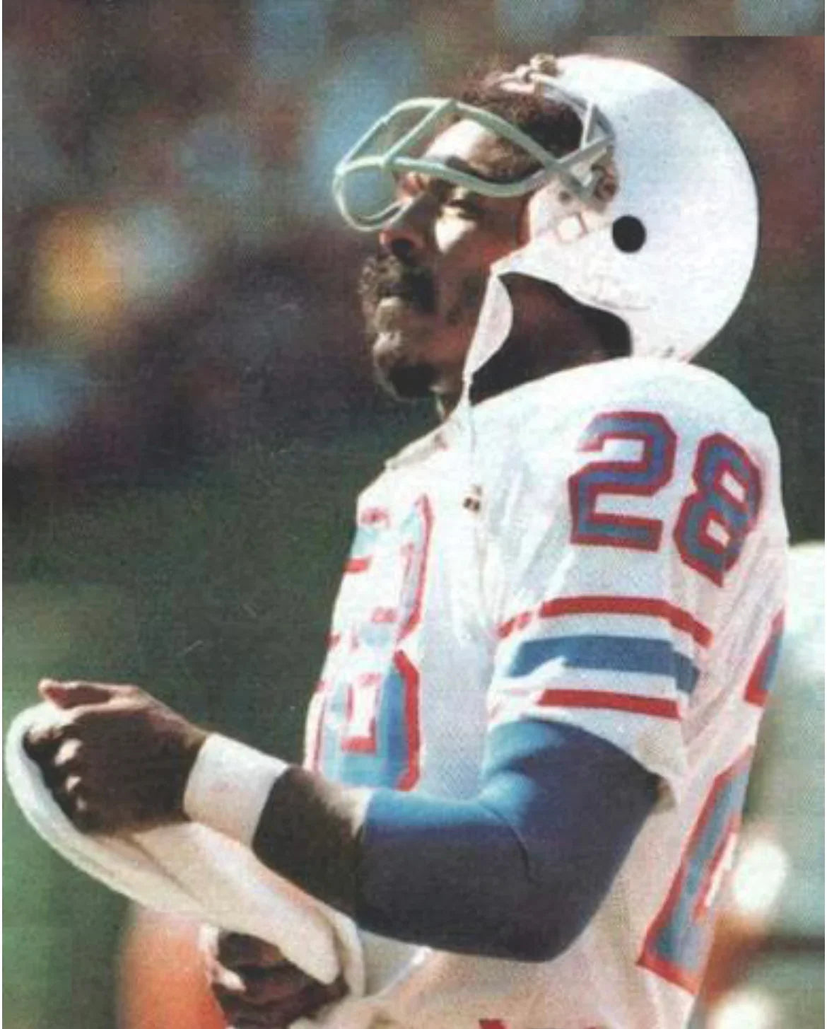 Jack Tatum Houston Oilers NFL Mitchell & Ness Jersey product image 4, provided for visual reference and product detail review