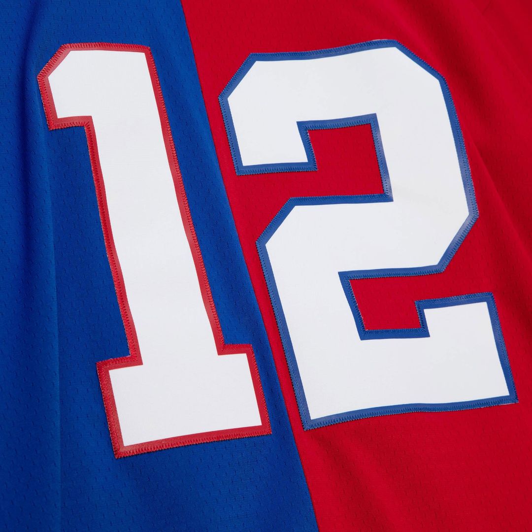 Men's Buffalo Bills Jim Kelly Mitchell & Ness Royal/Red product image 4